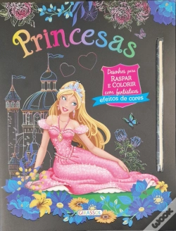 Capa do artigo Princesas - Desenhos para Raspar e Pintar