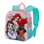 Princesas Disney Kind Mochila 3D Pequena, Rosa - Preview