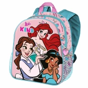 Capa do artigo Princesas Disney Kind Mochila Basic, Rosa