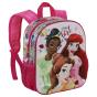 Princesas Disney Strong Mochila 3D Pequena, Rosa - Preview