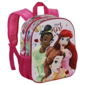 Capa do artigo Princesas Disney Strong Mochila 3D Pequena, Rosa