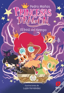 Capa do artigo Princesas Dragón 19: El Baúl Del Tiempo