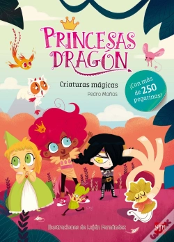 Capa do artigo Princesas Dragón: Criaturas Mágicas