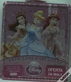 Princesas Fabulosas. Lata com Asa