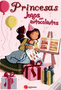 Capa do artigo Princesas - Jogos com Autocolantes