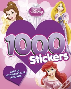 Capa do artigo Princesas. Libro De Actividades Con 1.000 Pegatinas
