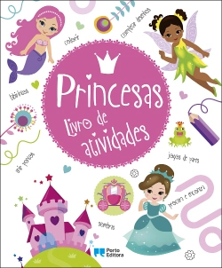 Capa do artigo Princesas - Livro de atividades