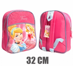 Capa do artigo Princesas | Mochila 32cm | Produto Licenciado