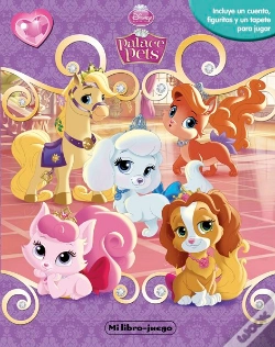 Capa do artigo Princesas. Palace Pets. Mi Libro-Juego