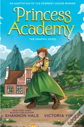 Capa do artigo Princess Academy Graphic Novel