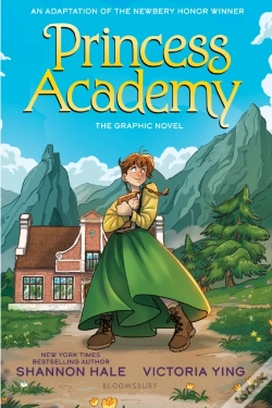 Capa do artigo Princess Academy Graphic Novel