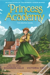 Capa do artigo Princess Academy Graphic Novel