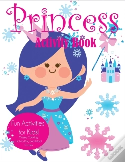 Capa do artigo Princess Activity Book