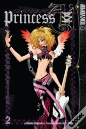 Capa do artigo Princess Ai Manga Volume 2