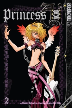 Capa do artigo Princess Ai Manga Volume 2