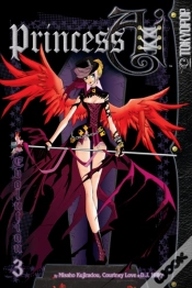 Capa do artigo Princess Ai Manga Volume 3