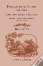 Capa do artigo Princess Anne County, Virginia, Land And