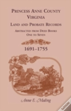 Capa do artigo Princess Anne County, Virginia, Land And