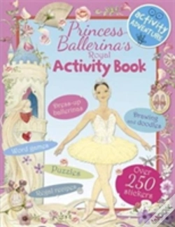 Capa do artigo Princess Ballerina'S Activity Book