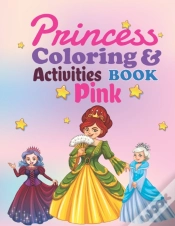 Capa do artigo Princess Coloring And Activities Book Pink