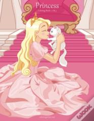 Princess Coloring Book 1, 2 & 3