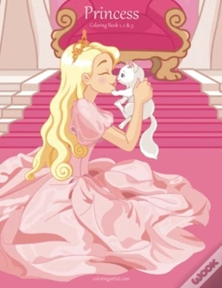 Capa do artigo Princess Coloring Book 1, 2 & 3