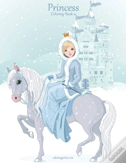 Capa do artigo Princess Coloring Book 2