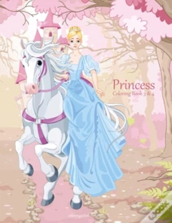Capa do artigo Princess Coloring Book 3 & 4