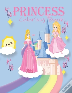 Capa do artigo Princess Coloring Book