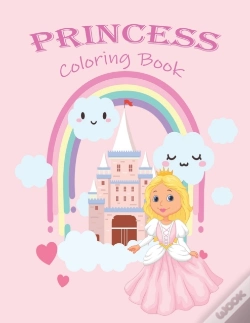 Capa do artigo Princess Coloring Book