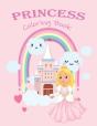 Princess Coloring Book - Preview