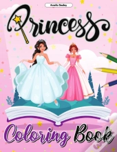 Princess Coloring Book