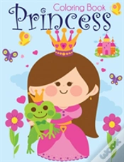 Capa do artigo Princess Coloring Book