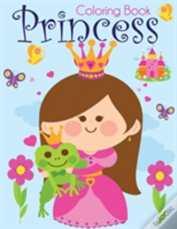 Capa do artigo Princess Coloring Book