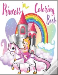 Princess Coloring Book