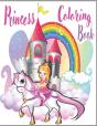 Princess Coloring Book - Preview
