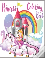 Capa do artigo Princess Coloring Book