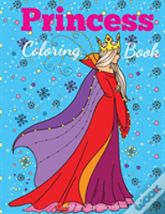 Princess Coloring Book