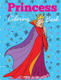 Princess Coloring Book - Preview