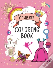 Capa do artigo Princess Coloring Book