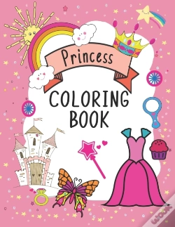 Capa do artigo Princess Coloring Book