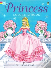 Capa do artigo Princess Coloring Book