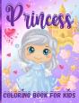 Princess Coloring Book - Preview