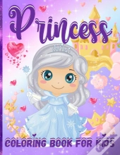 Princess Coloring Book