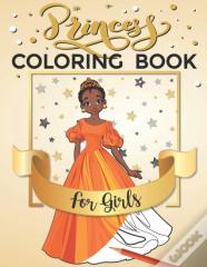 Princess Coloring Book For Girls