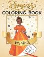 Princess Coloring Book For Girls - Preview