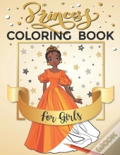 Princess Coloring Book For Girls