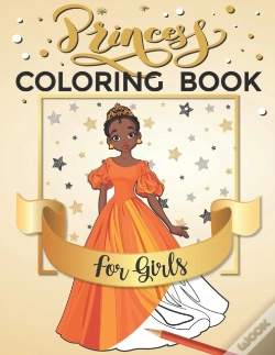 Capa do artigo Princess Coloring Book For Girls