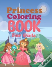 Princess Coloring Book For Girls