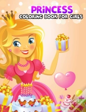 Capa do artigo Princess Coloring Book For Girls